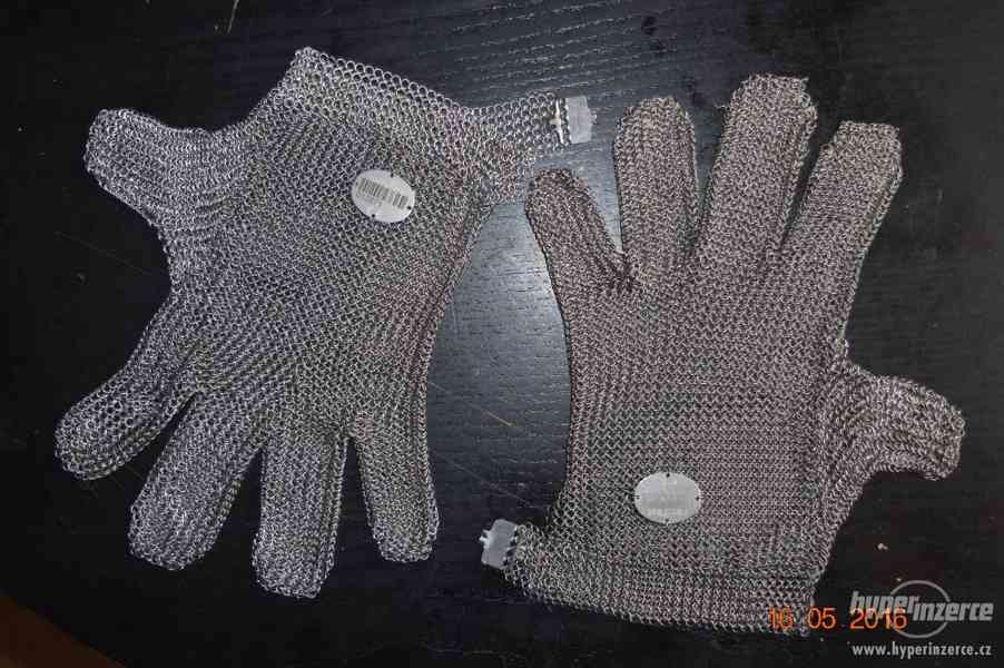 Řeznická rukavice - foto 1