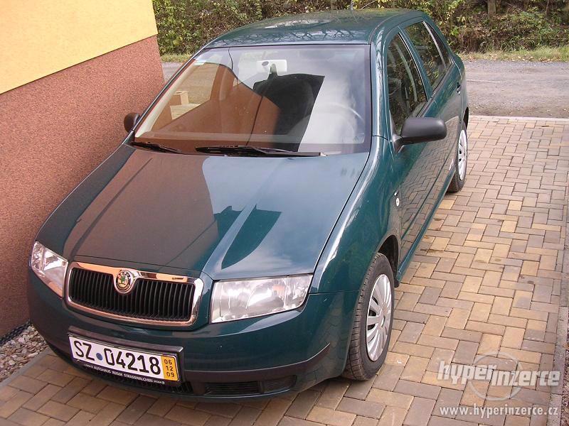 Škoda Fabia 1.9 SDi - foto 1