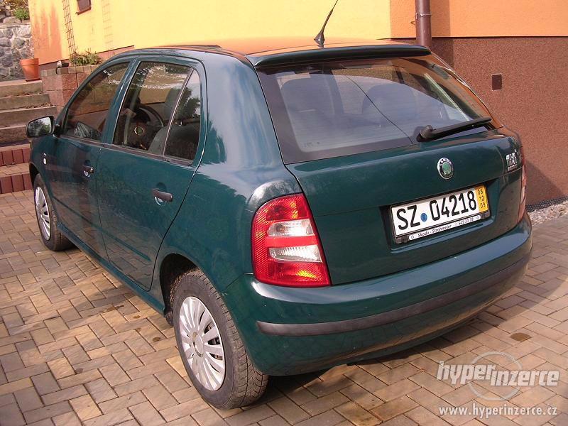 Škoda Fabia 1.9 SDi - foto 5
