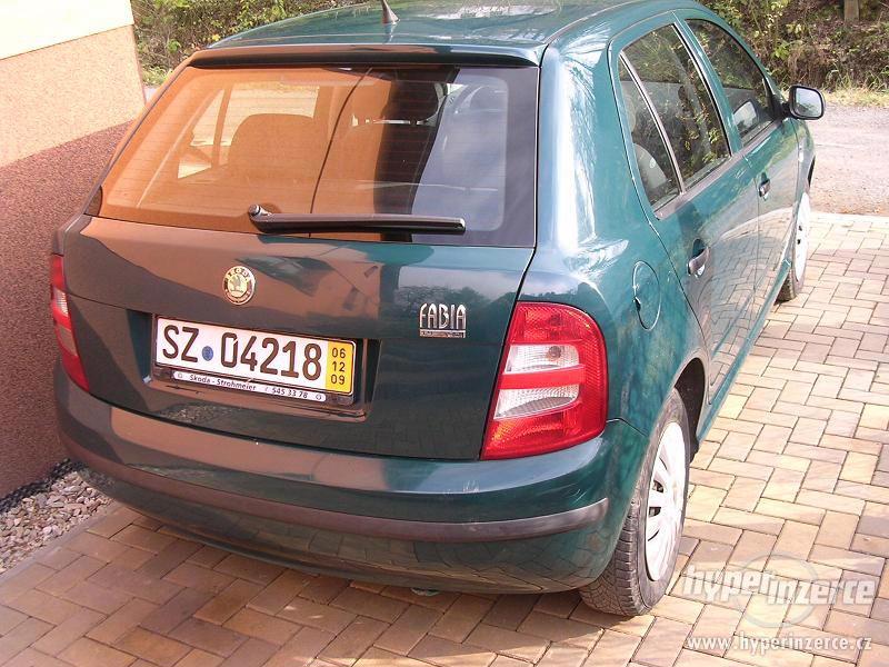 Škoda Fabia 1.9 SDi - foto 6