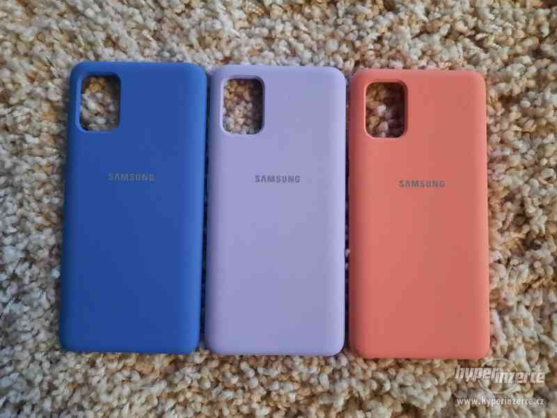 Silikonové obaly na Samsung A51 - foto 1