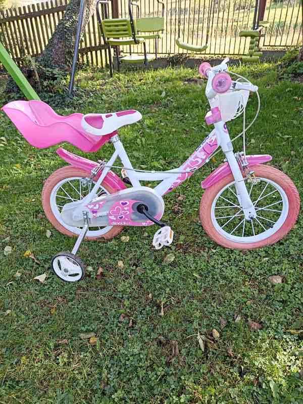 Prodám dívčí kolo DINO bikes 14 " - foto 4