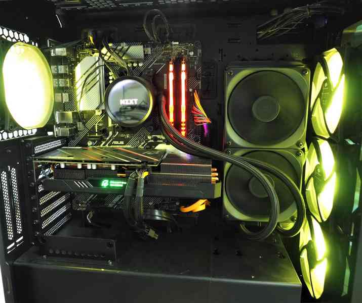 Silentium Herní PC AMD Ryzen 7 2700X RX 5600 Záruka - foto 7