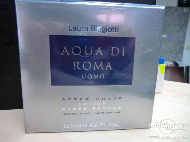 Laura Biagiotti AQUA DI ROMA voda po holení 75ml - foto 1