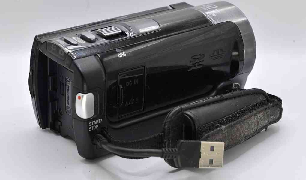 videokamera: SONY HDR-CX160 **Full HDV*30 Op. Zoom - foto 4