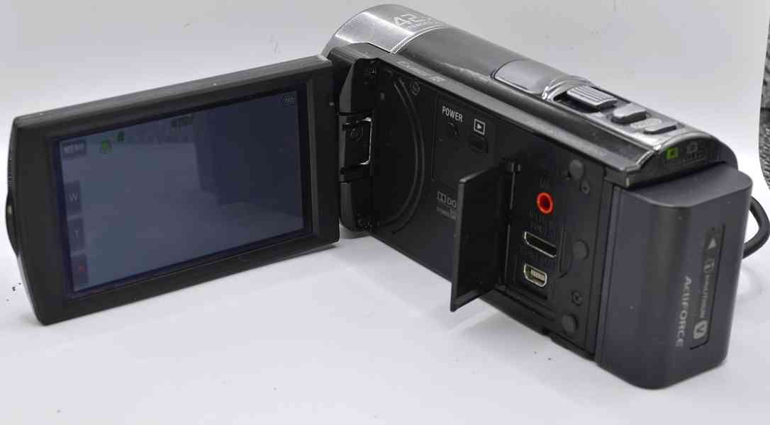 videokamera: SONY HDR-CX160 **Full HDV*30 Op. Zoom - foto 6