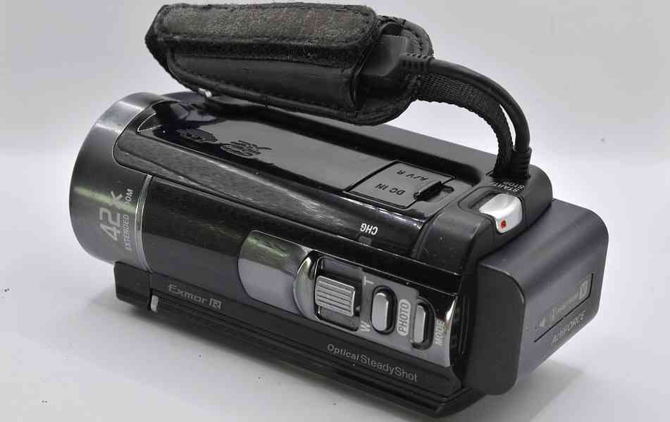 videokamera: SONY HDR-CX160 **Full HDV*30 Op. Zoom - foto 7