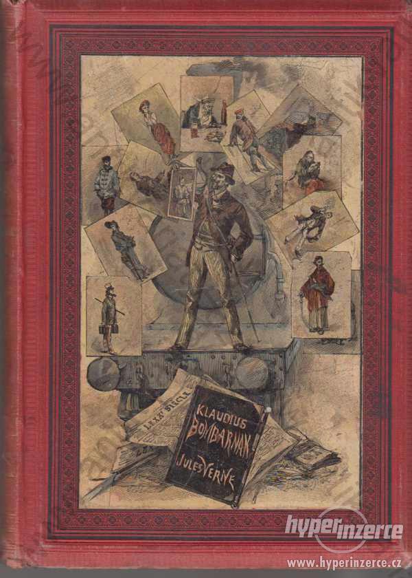 Klaudius Bombarnak Jules Verne, tzv. Lipská - foto 1