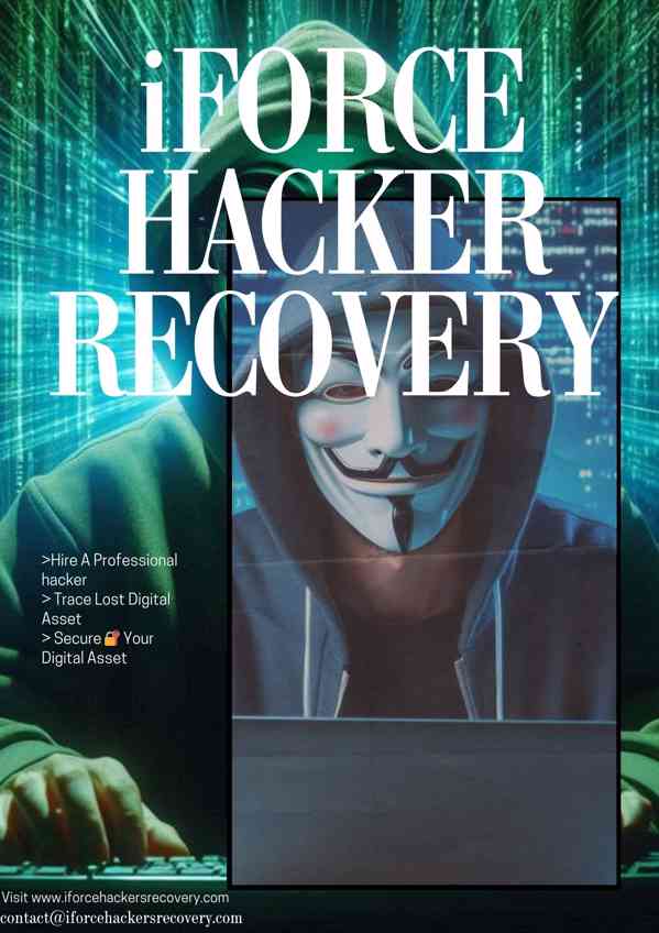 iFORCE HACKER RECOVERY IS THE BEST HACKER - foto 4