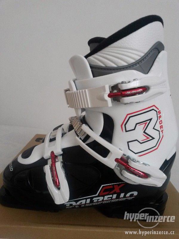Prodám lyžařské boty Dalbello X3 Junior - foto 1