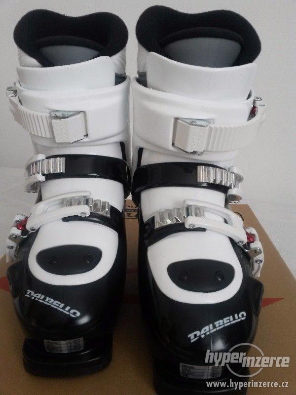 Prodám lyžařské boty Dalbello X3 Junior - foto 3