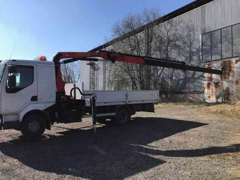 Renault Ostatní Midlum, 190+HR Palfinger 7501	 - foto 6