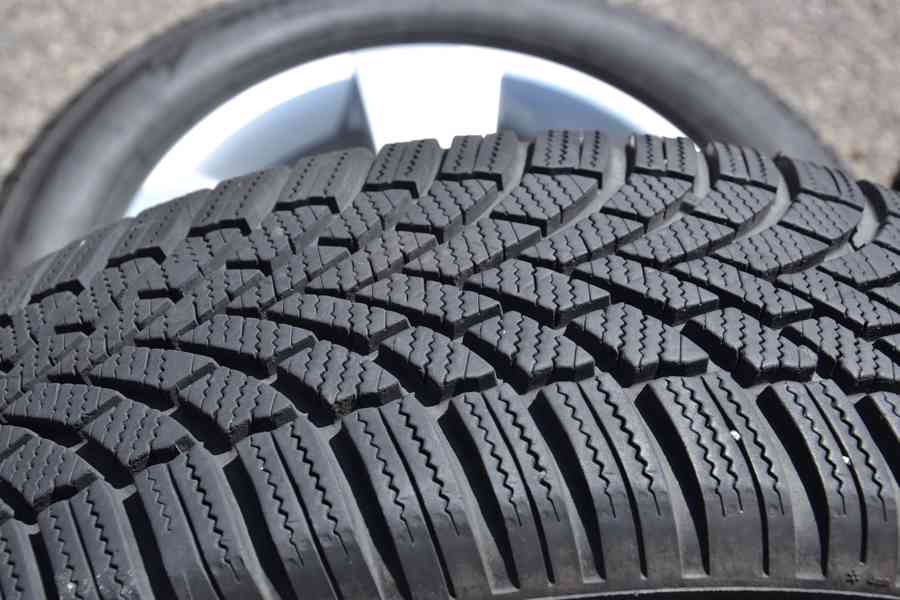 NOVÁ zimní ALU sada Š.Kamiq/Scala+195/60R16 Bridgestone - foto 23