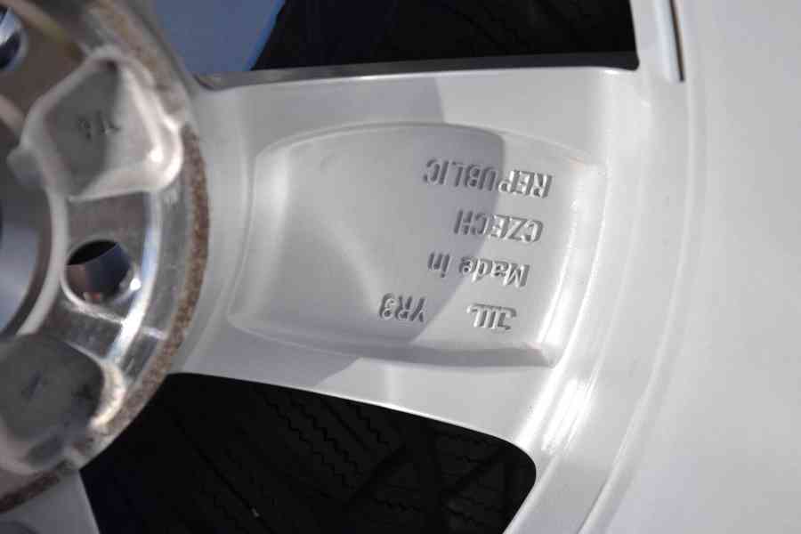 NOVÁ zimní ALU sada Š.Kamiq/Scala+195/60R16 Bridgestone - foto 12