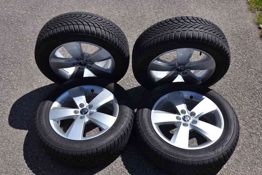 NOVÁ zimní ALU sada Š.Kamiq/Scala+195/60R16 Bridgestone - foto 18