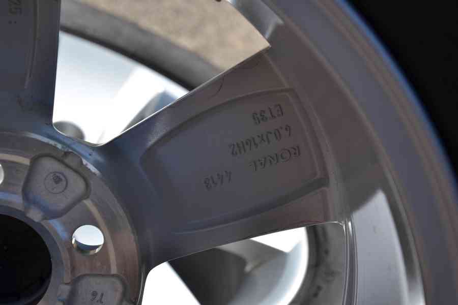 NOVÁ zimní ALU sada Š.Kamiq/Scala+195/60R16 Bridgestone - foto 27