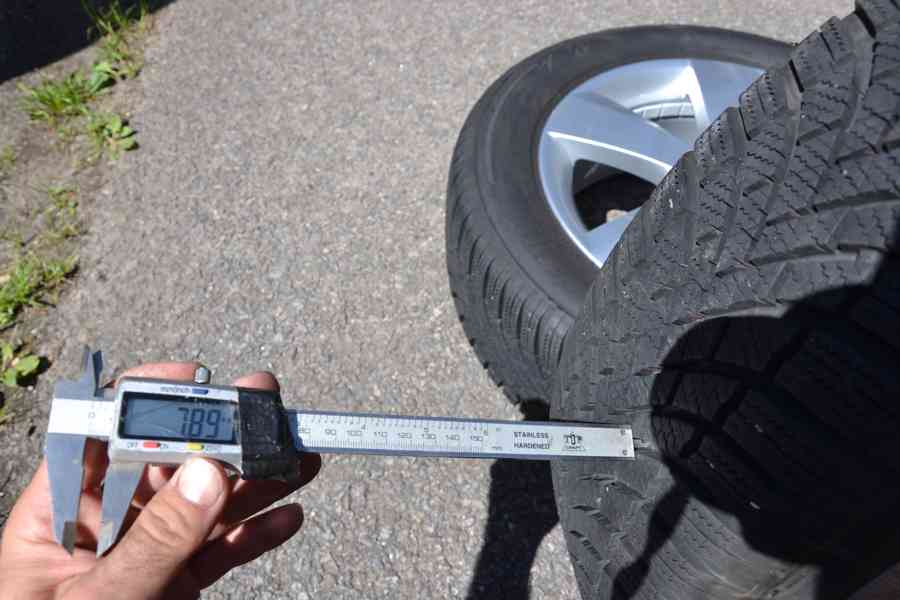 NOVÁ zimní ALU sada Š.Kamiq/Scala+195/60R16 Bridgestone - foto 20