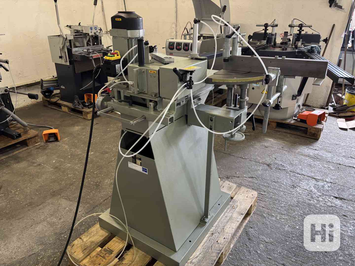 Graule AKF 6/250 Čelní fréza  - foto 1