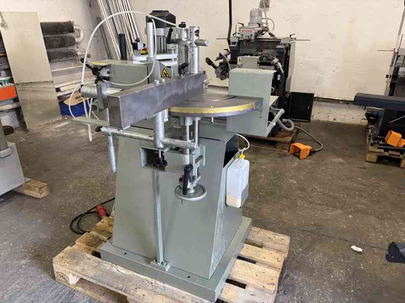 Graule AKF 6/250 Čelní fréza  - foto 8