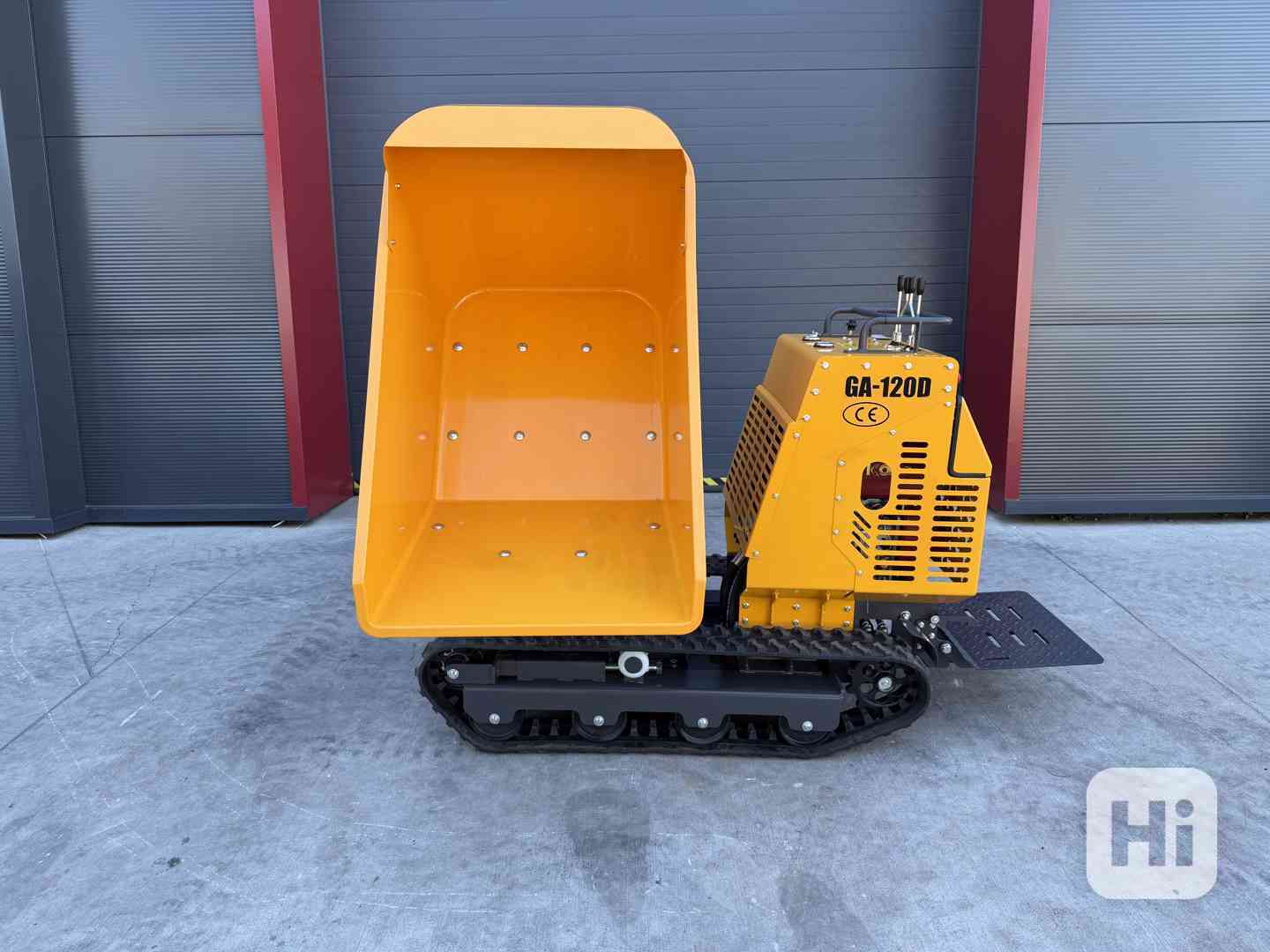 MINI DUMPER GORILA GA-120D - foto 1