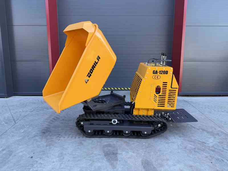 MINI DUMPER GORILA GA-120D - foto 2
