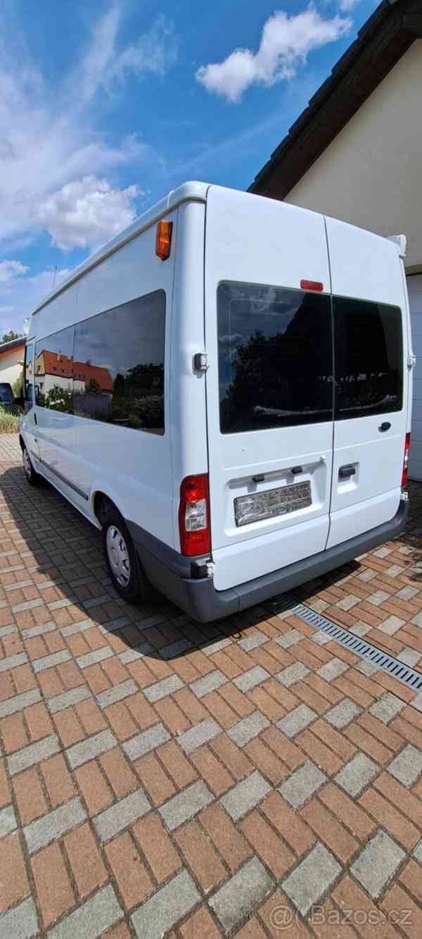 FORD TRANSIT BUS s obytnou vestavbou - foto 10
