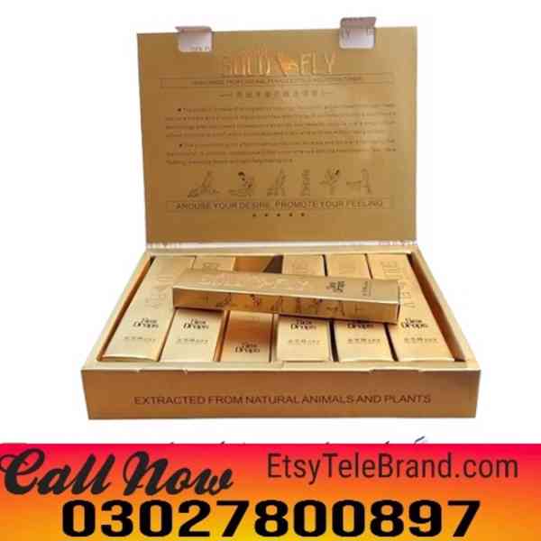 Spanish Gold Fly Drops in Lahore * 030278o0897 * Cod