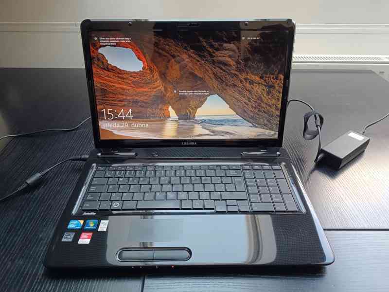 Notebook TOSHIBA SATELLITE L670 - foto 4