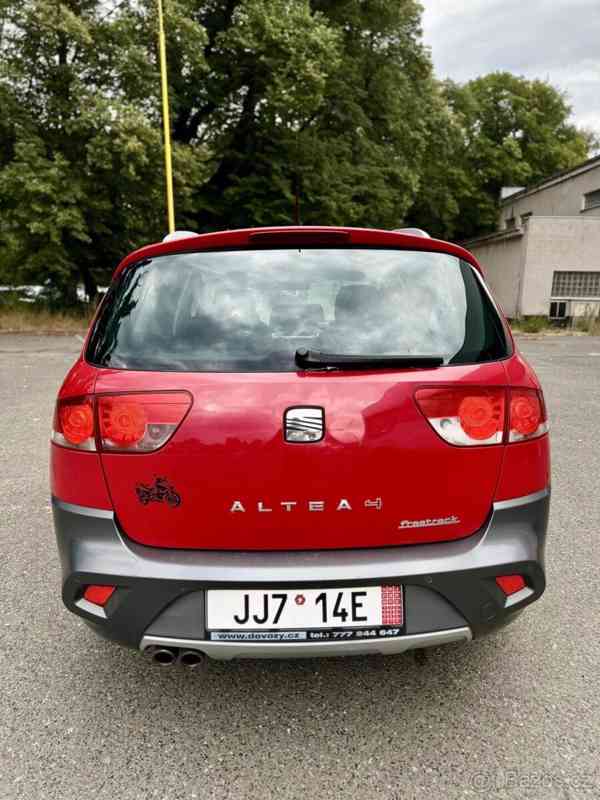 Seat Altea 2,0   TDI 125kw 4x4 11/2007 - foto 6