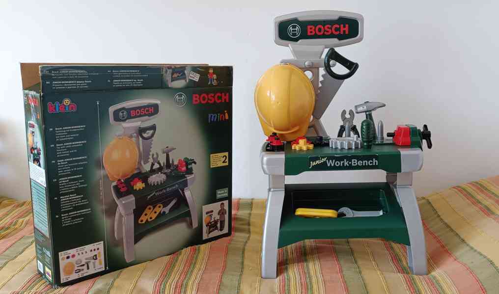 Bosch mini pracovní stůl - foto 1