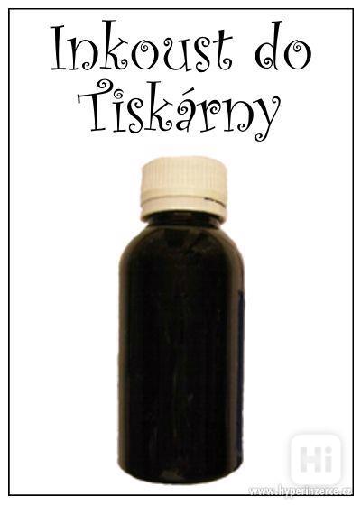 Inkousty do tiskáren - 100ml za 180 Kč! Renovujte náplně