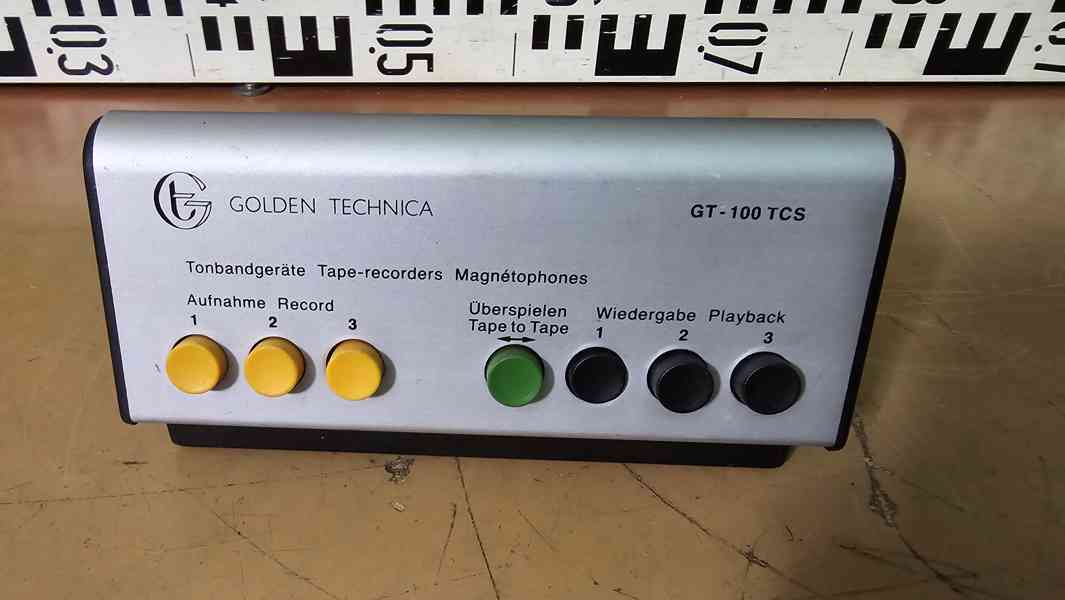 Audio spínač GOLDEN TECHNICA GT-100 TCS - foto 1