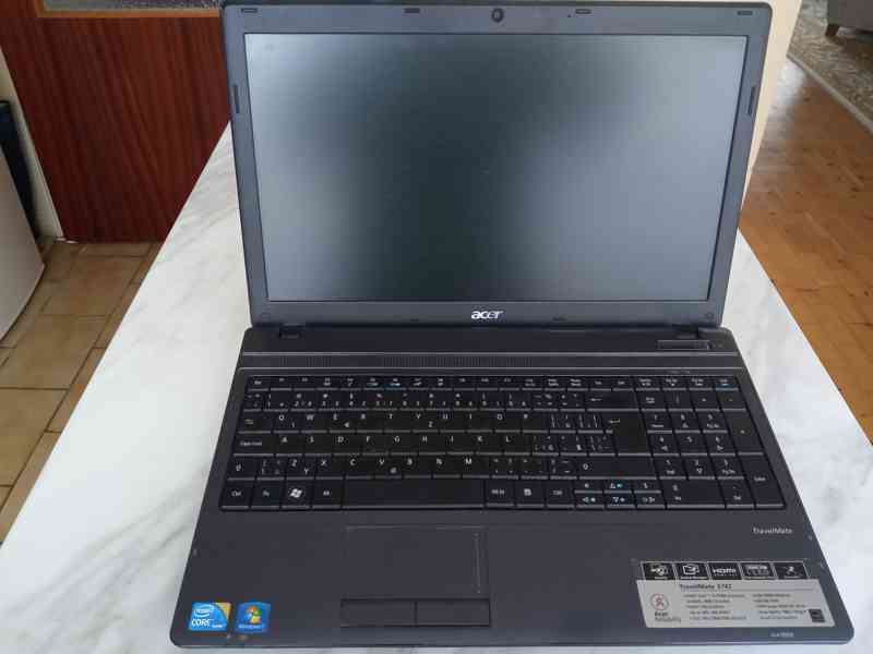 Notebook Acer TravelMate 5742 - foto 2