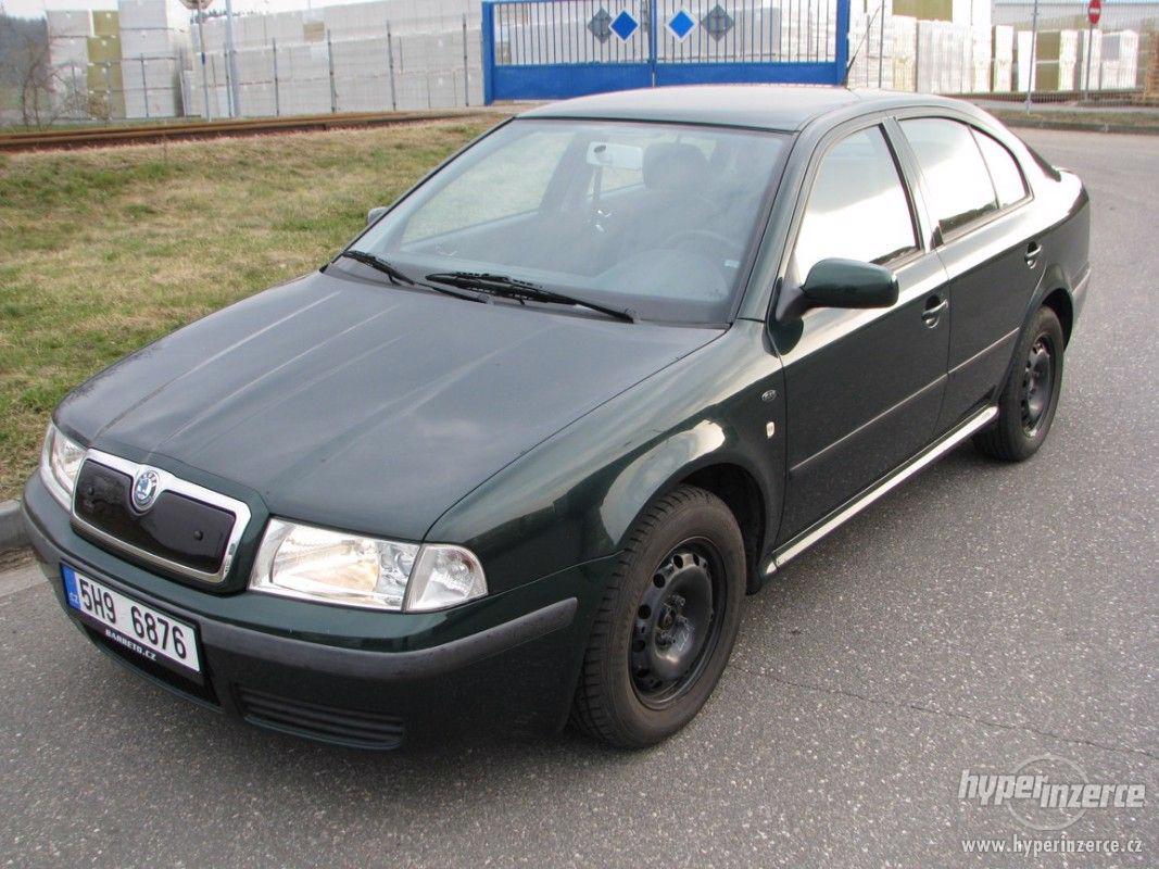 ŠKODA OCTAVIA 1.9 SDI, 50 kW, Ambiente, r. v. 2002 - foto 1
