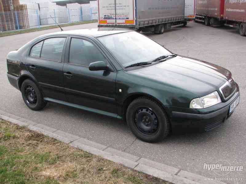 ŠKODA OCTAVIA 1.9 SDI, 50 kW, Ambiente, r. v. 2002 - foto 3