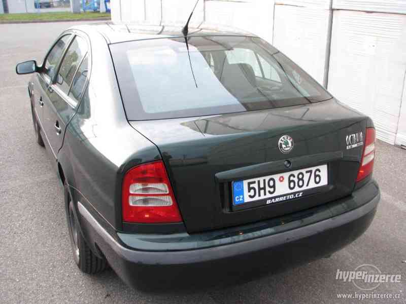 ŠKODA OCTAVIA 1.9 SDI, 50 kW, Ambiente, r. v. 2002 - foto 4