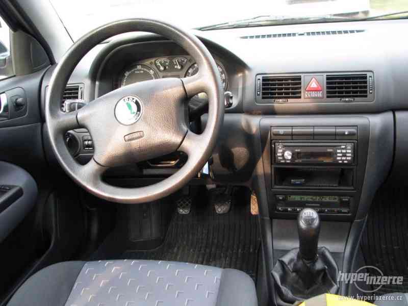 ŠKODA OCTAVIA 1.9 SDI, 50 kW, Ambiente, r. v. 2002 - foto 6
