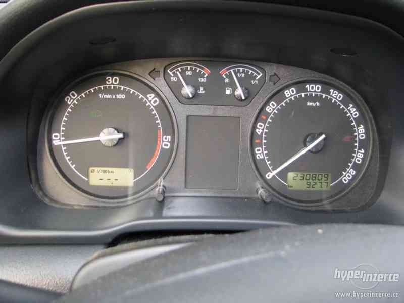 ŠKODA OCTAVIA 1.9 SDI, 50 kW, Ambiente, r. v. 2002 - foto 7