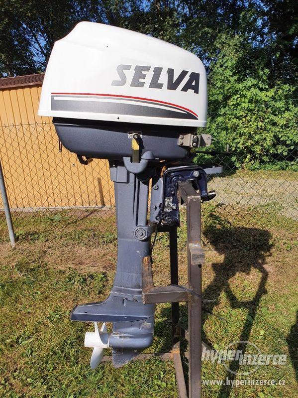 Lodní motor Selva 5XS - foto 1