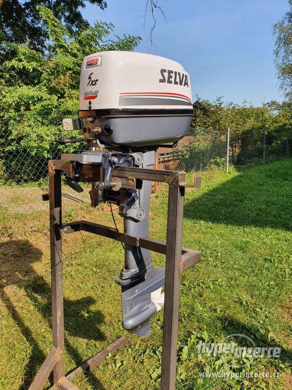 Lodní motor Selva 5XS - foto 2