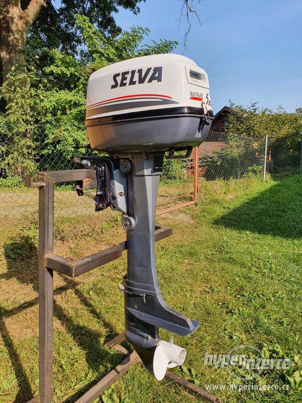 Lodní motor Selva 5XS - foto 3