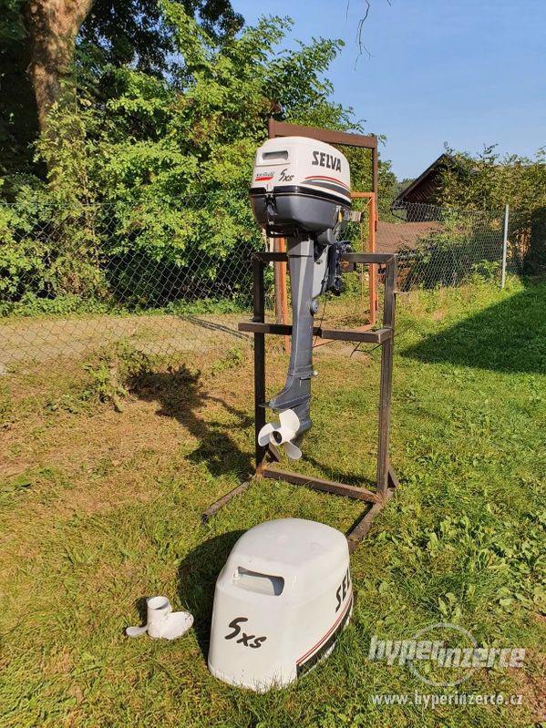 Lodní motor Selva 5XS - foto 4