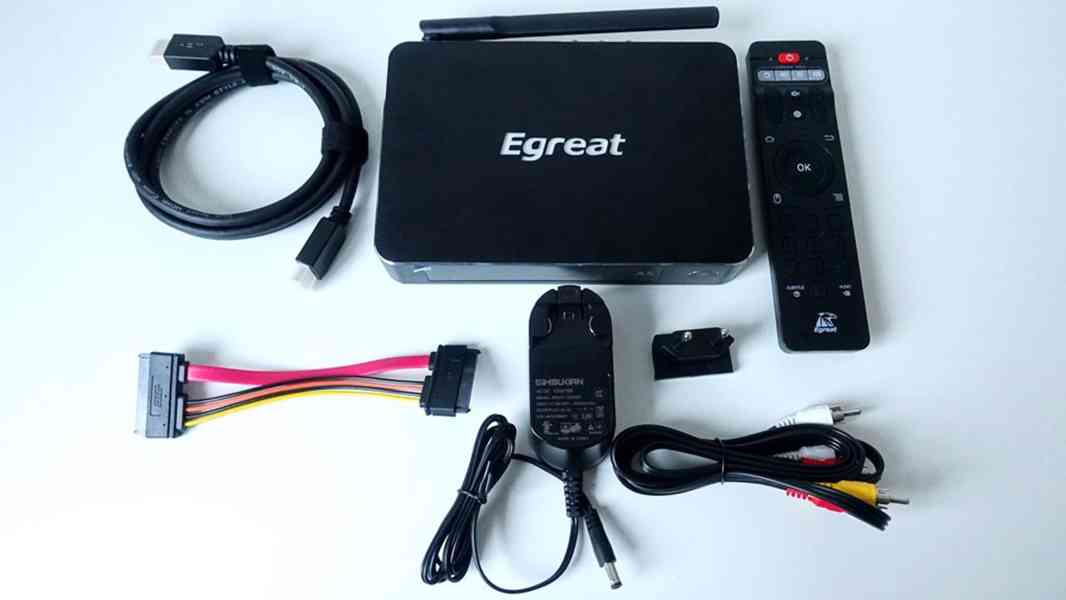 Multimediální centrum Egreat A5 s podporou přehrávání ISO - foto 2