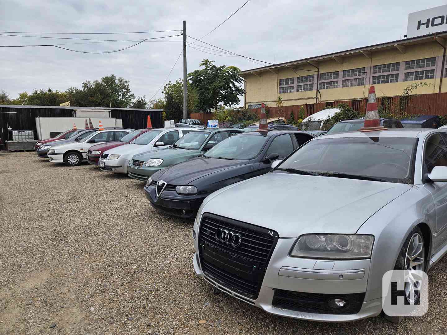 Dražby odtažených vozdel - foto 1