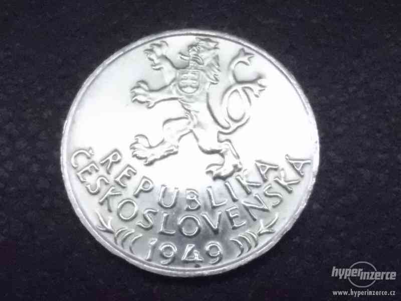 Stříbrná mince - foto 1