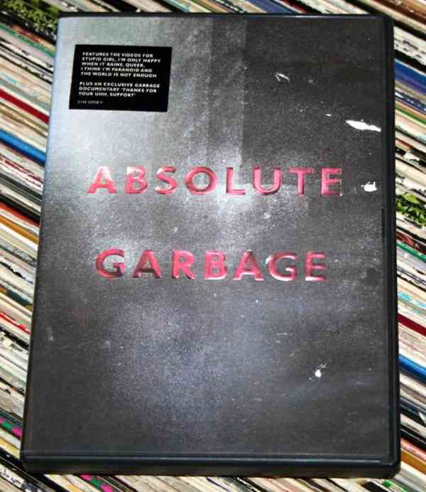 DVD ... GARBAGE - Absolute Garbage (NESEHNATELNÉ!!!)