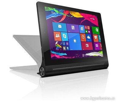 Dotykový tablet Lenovo Yoga 2 8 32GB + ANYPEN 8", 32 GB, WF, BT, GPS, W8.1/ W10 - černý - foto 1