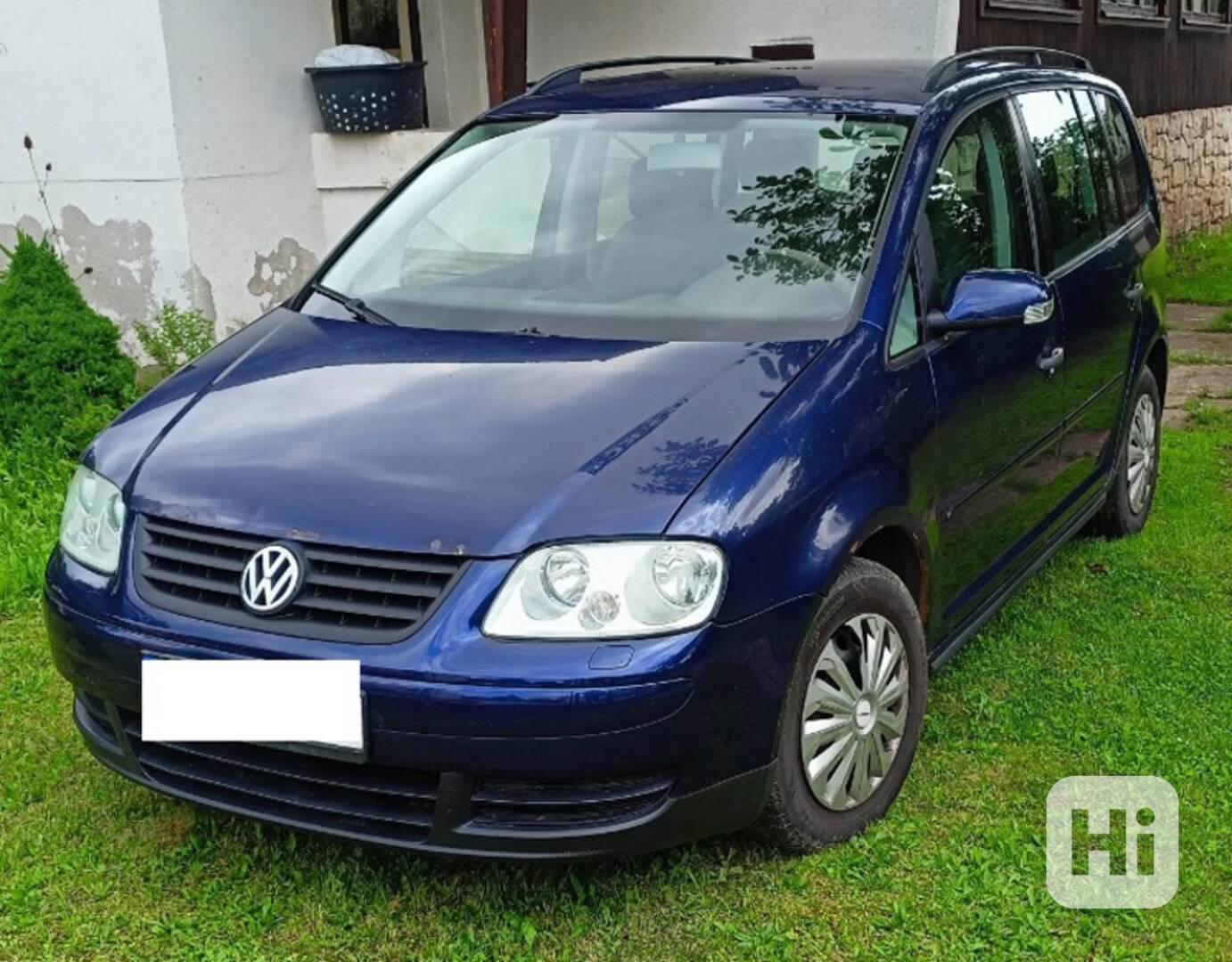 Volkswagen Touran 1.9 TDI 77 kW – BEZ DPF – r.v. 2006 - foto 1
