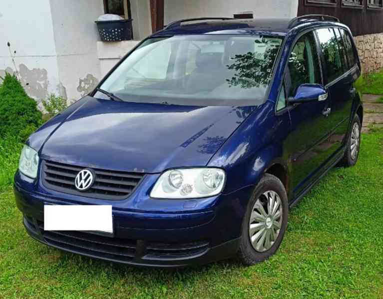 Volkswagen Touran 1.9 TDI 77 kW – BEZ DPF – r.v. 2006 - foto 1