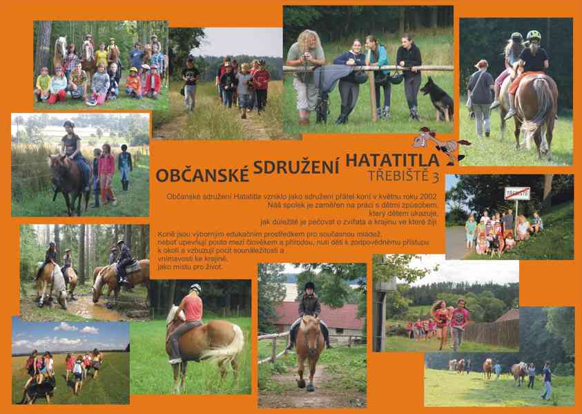 PRÁZDNINY V SEDLE - foto 1